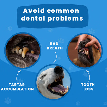 GumGlow™ Finger Wipes for Dog & Cat Dental Care